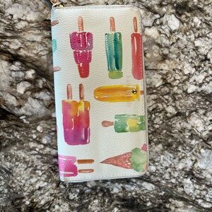 Authentic Kate Spade Flavor OF The Month full size wallet